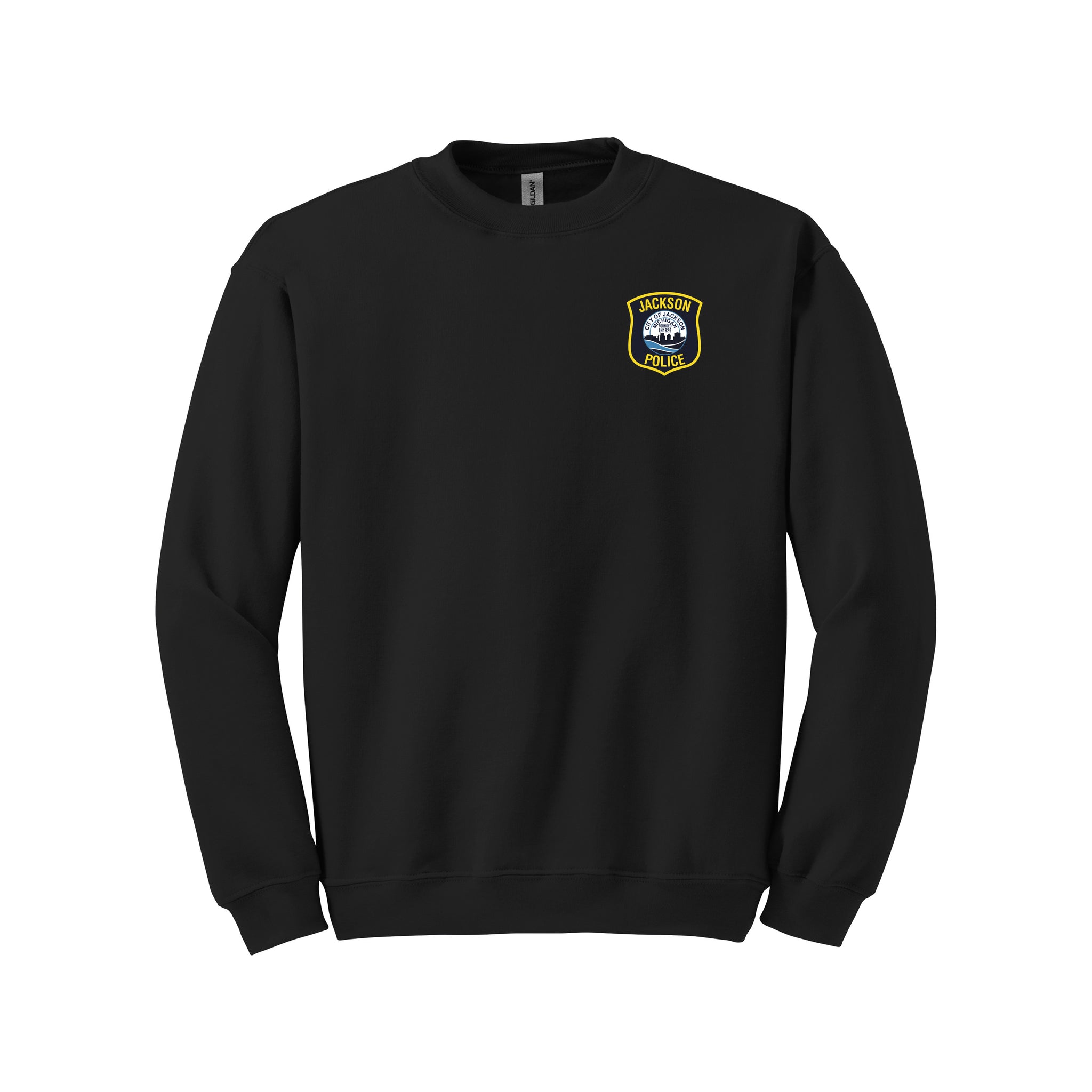 Gildan - Cotton Crewneck. 18000.