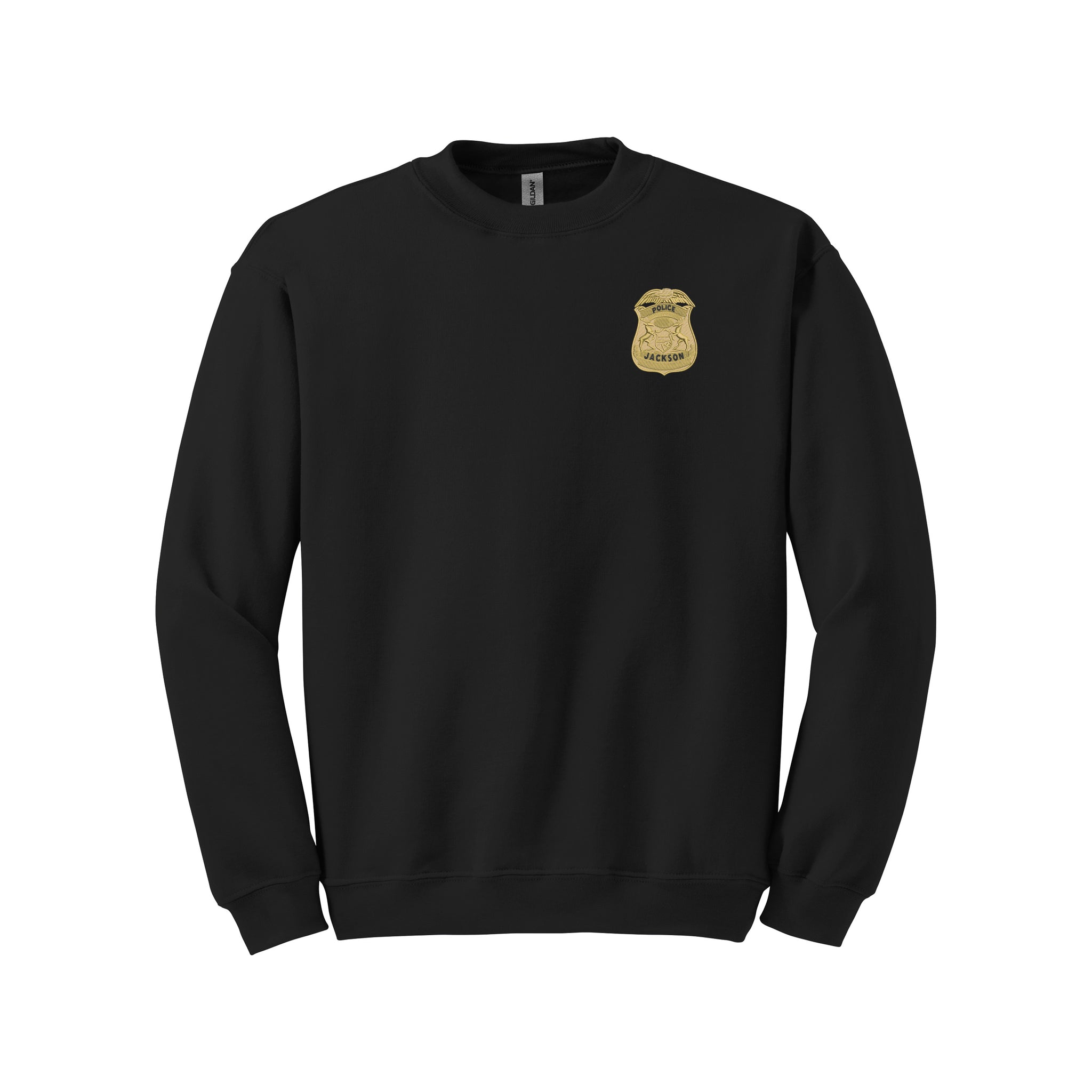Gildan - Cotton Crewneck. 18000. [+GOLD]