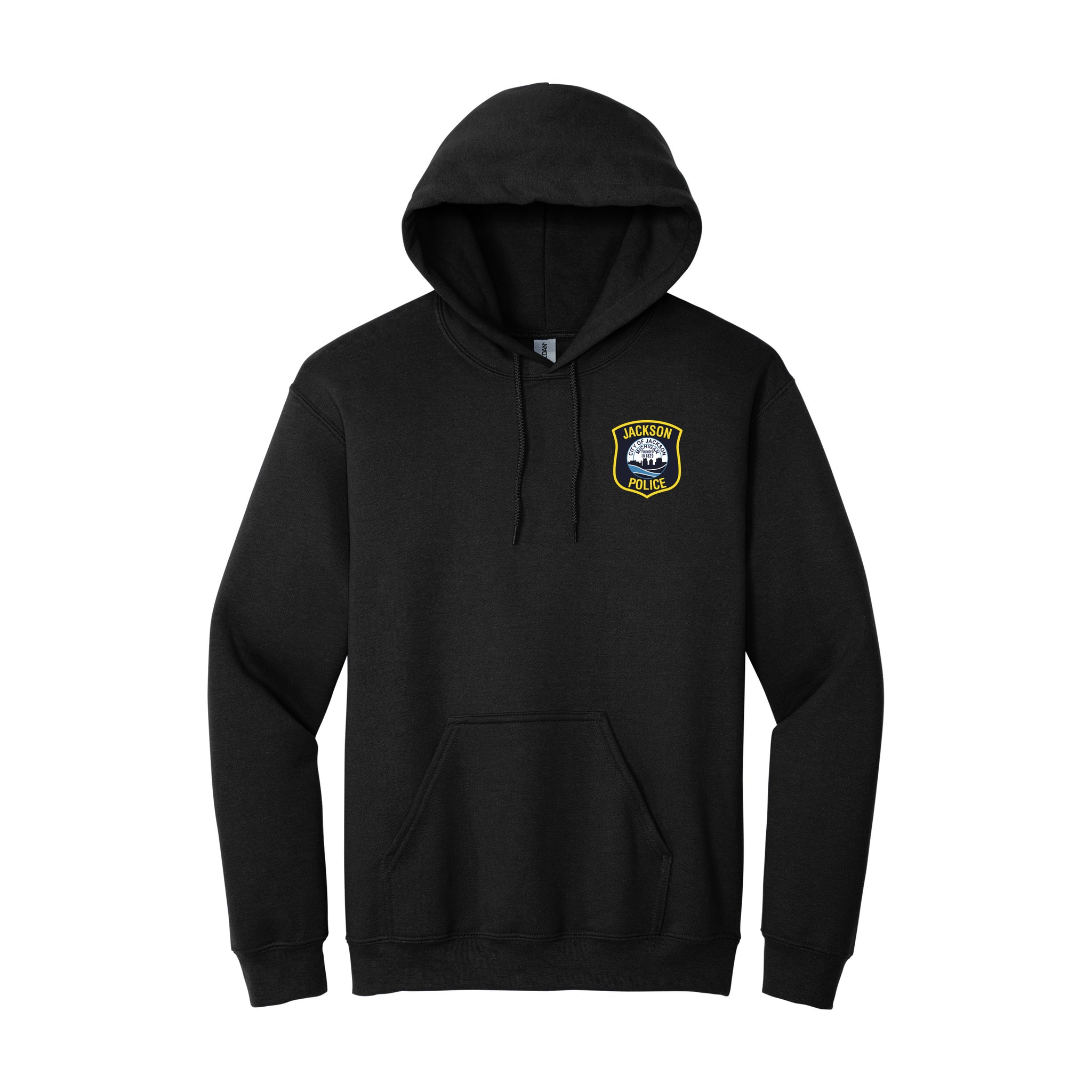 Gildan - Cotton Hoodie. 18500.