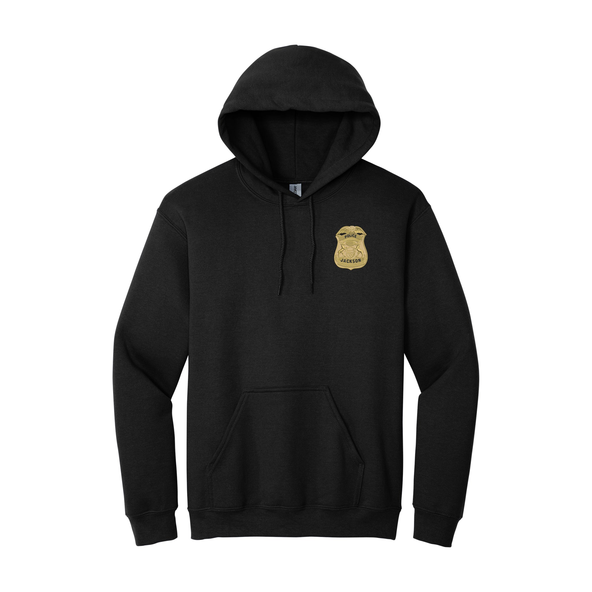 Gildan - Cotton Hoodie. 18500. [+GOLD]