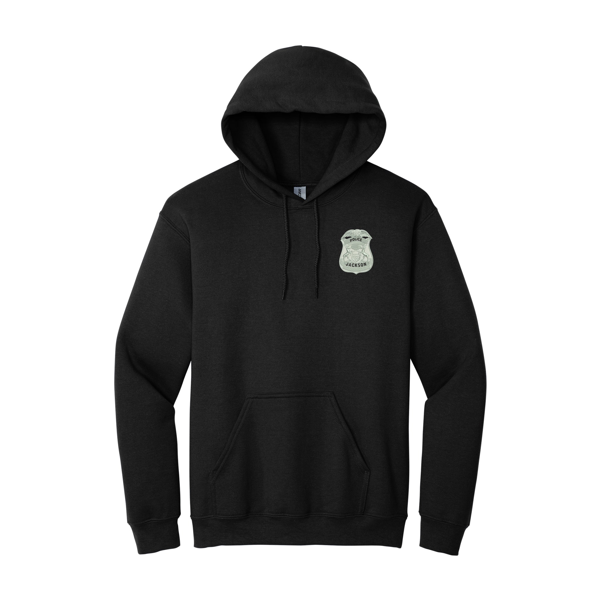 Gildan - Cotton Hoodie. 18500. [+SILVER]