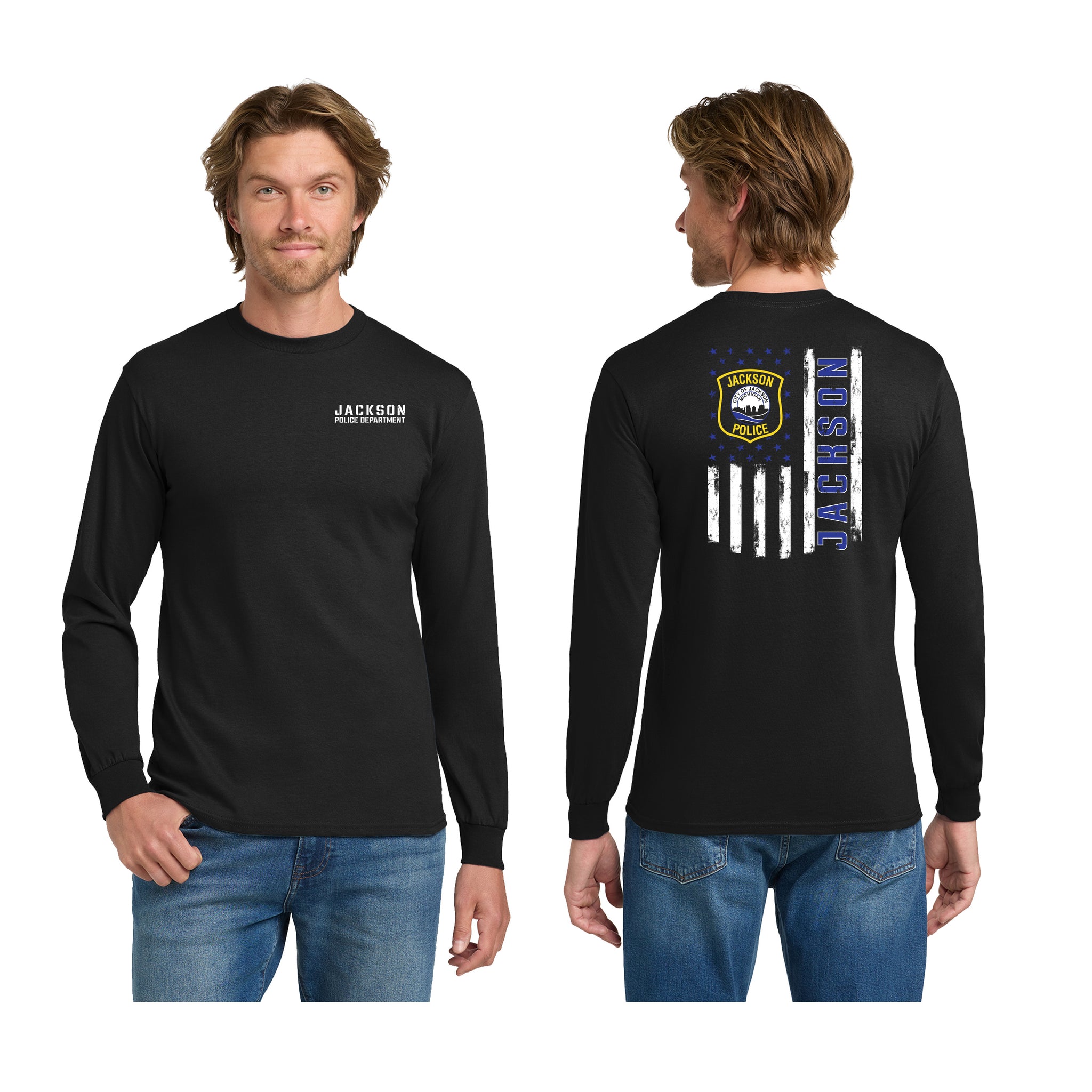 Gildan - Long Sleeve Cotton T-Shirt. 5400. [SCREENPRINT]