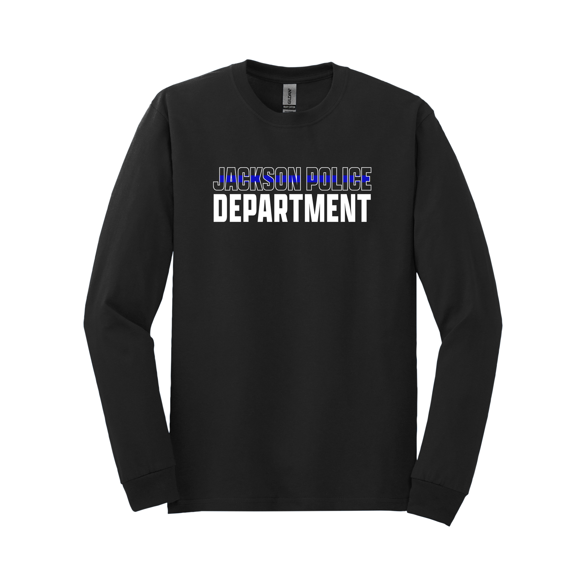 Gildan - Long Sleeve Cotton T-Shirt. 5400. [SCREENPRINT]