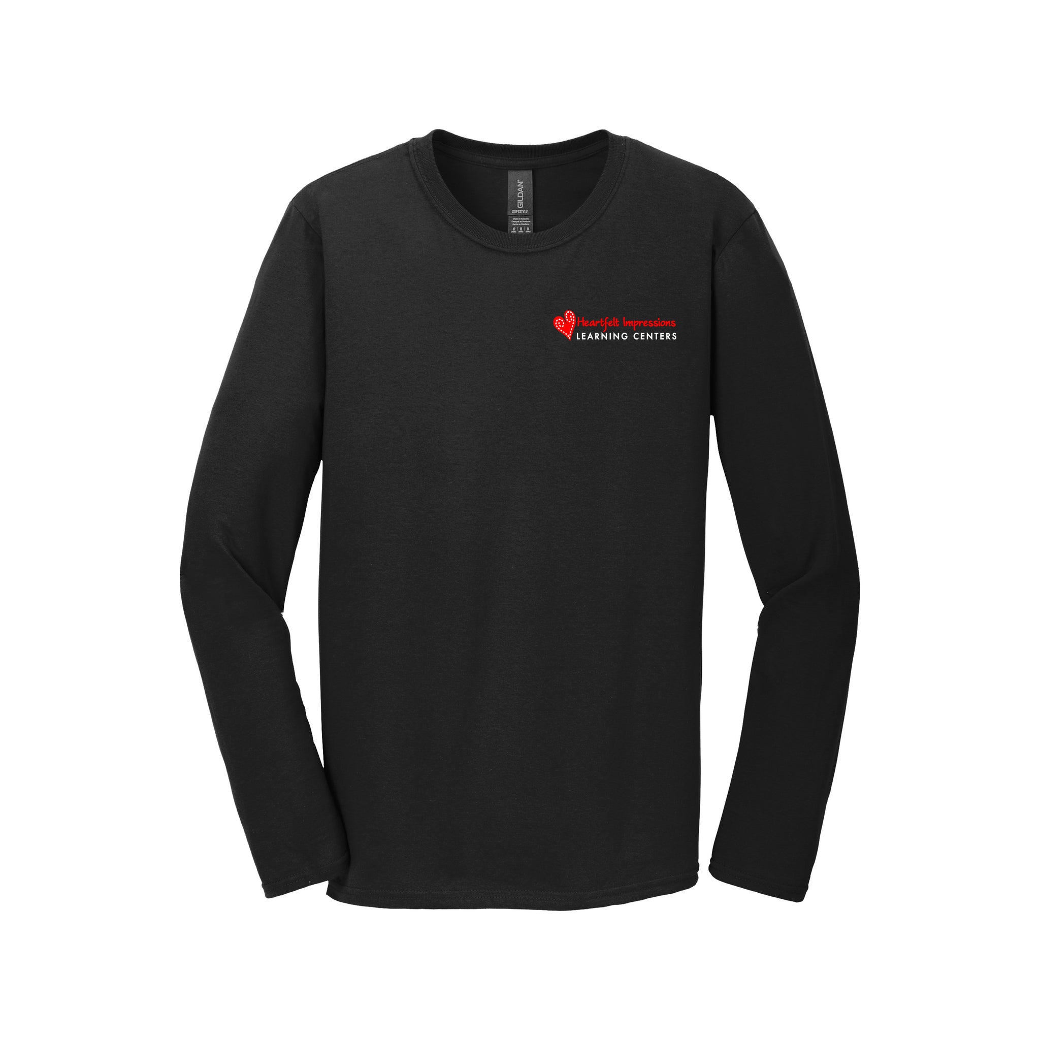 Gildan - Softstyle Long Sleeve T-Shirt. 64400. [SCREENPRINT]