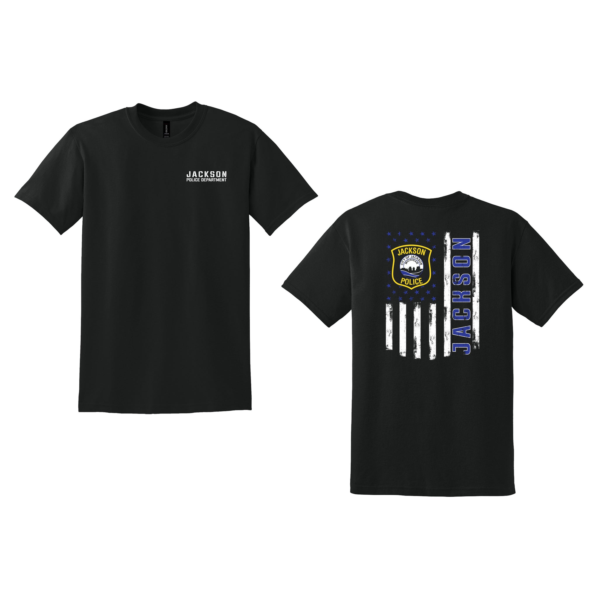 Gildan - Short Sleeve Cotton T-Shirt. 8000. [SCREENPRINT]