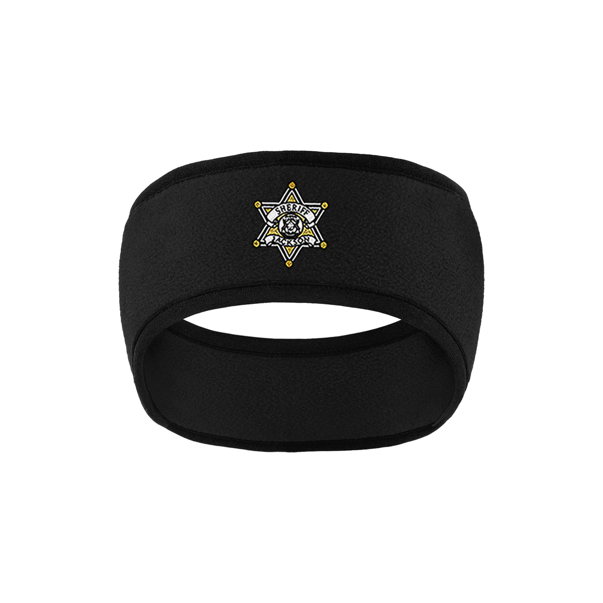 Port Authority - Two-Color Fleece Headband. C916. [SHERIFF] – Custom ...