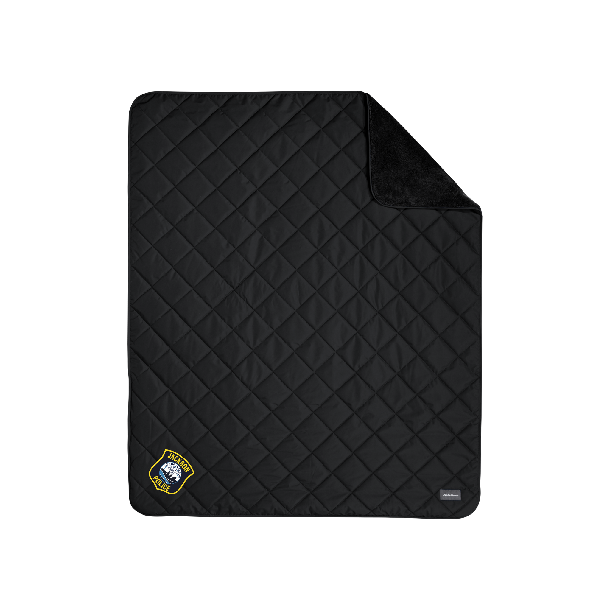 Eddie Bauer - Quilted Insulated Fleece Blanket. EB751.