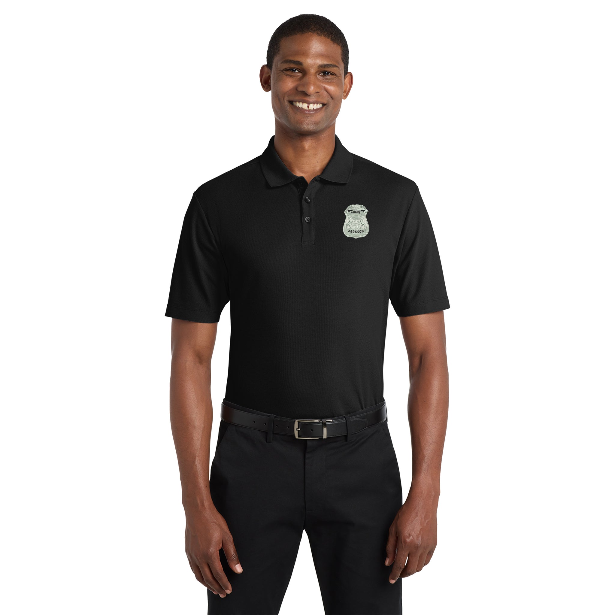 Port Authority - SuperPro React Polo. K810. [+SILVER]