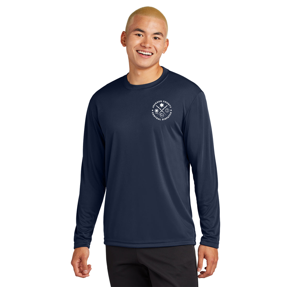Sport-Tek - Long Sleeve Competitor Tee. ST350LS. [SCREENPRINT] – Custom ...