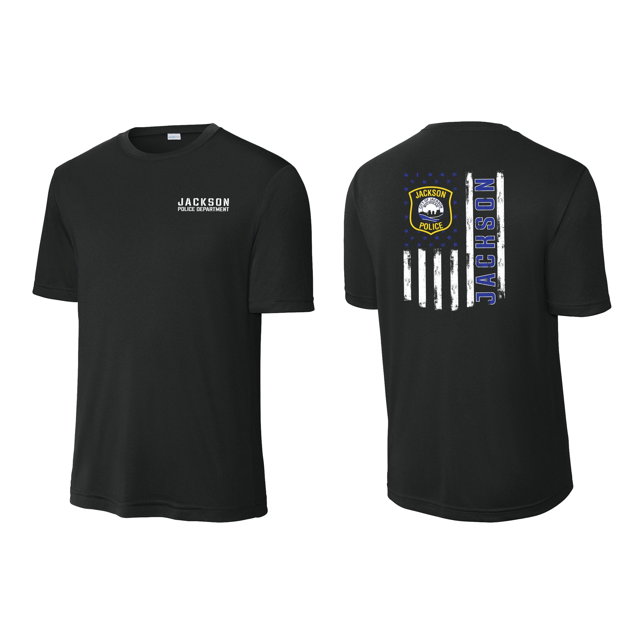 Sport-Tek - Performance Short Sleeve Meet Shirt. ST350. [SCREENPRINT]