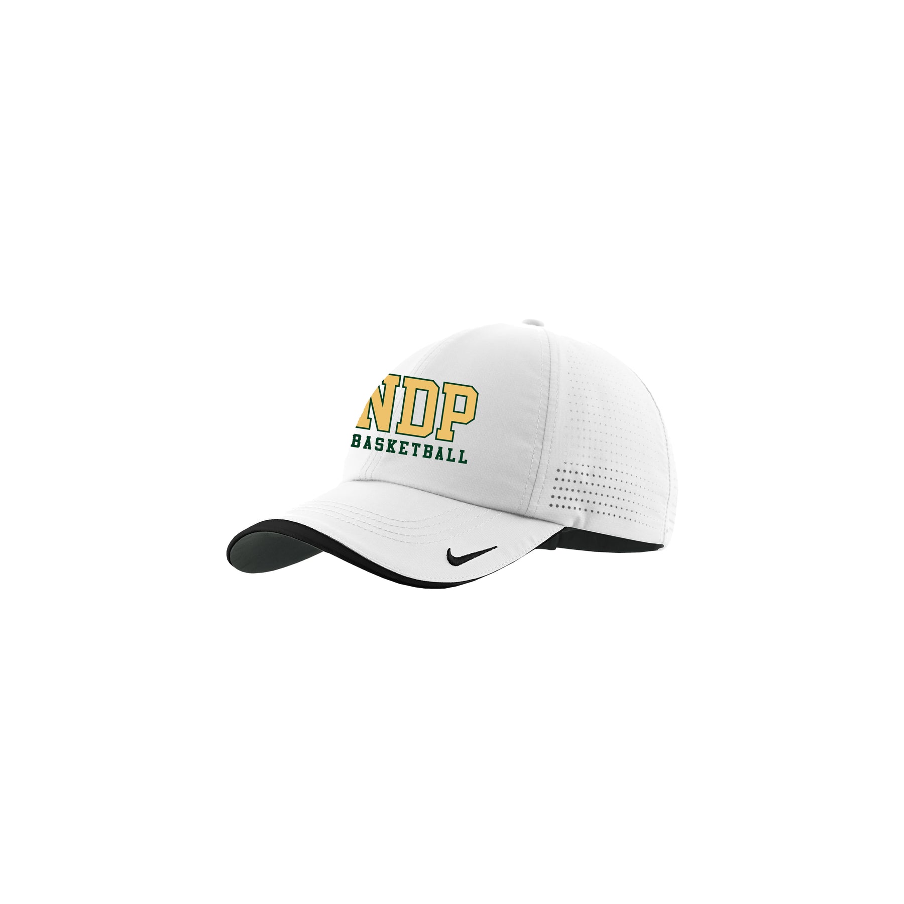 Ndp Clothes Nike - Dri FIT Swoosh Perforated Cap. 429467. – Custom Threads & Sports
